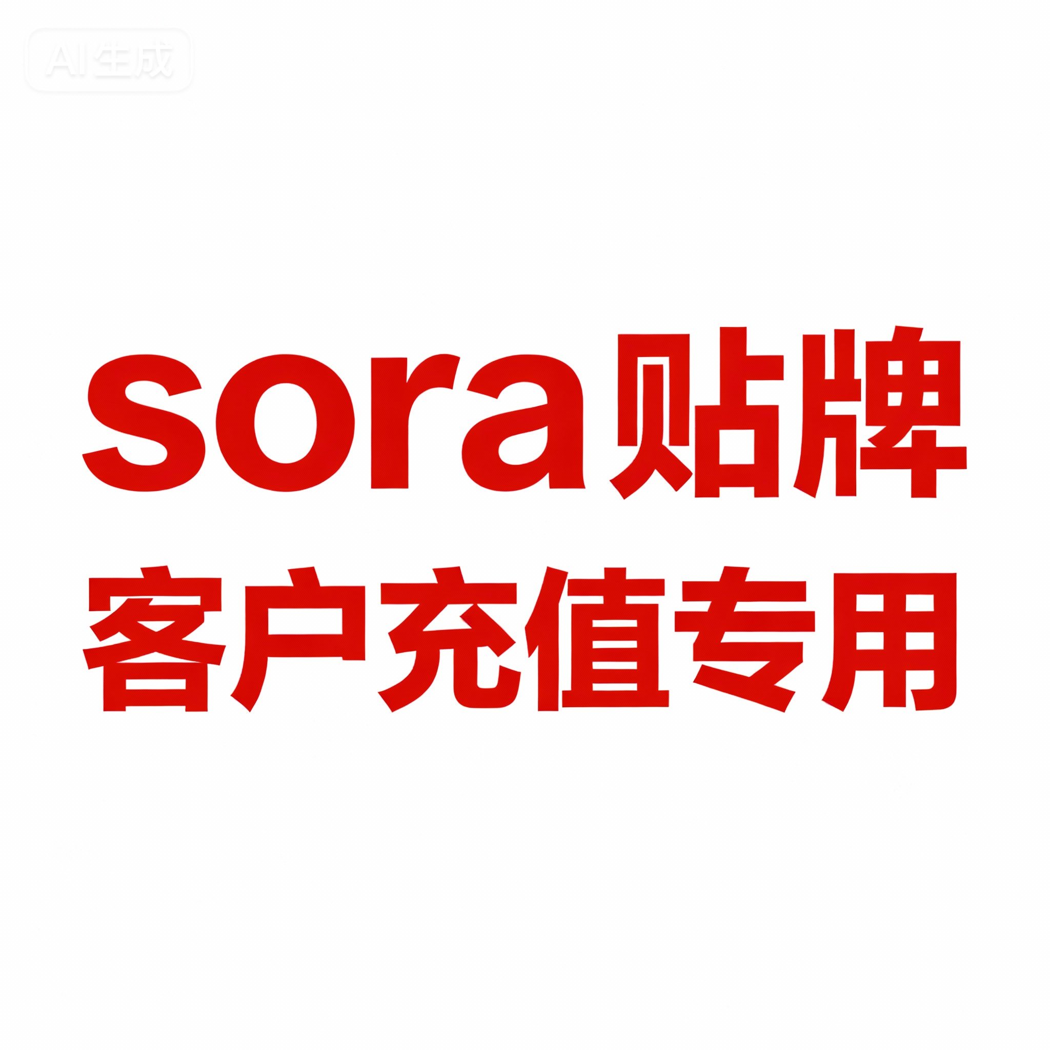 SORA2贴牌后台充值【充值多少购买多少】